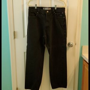 Harley Davidson black men's jeans